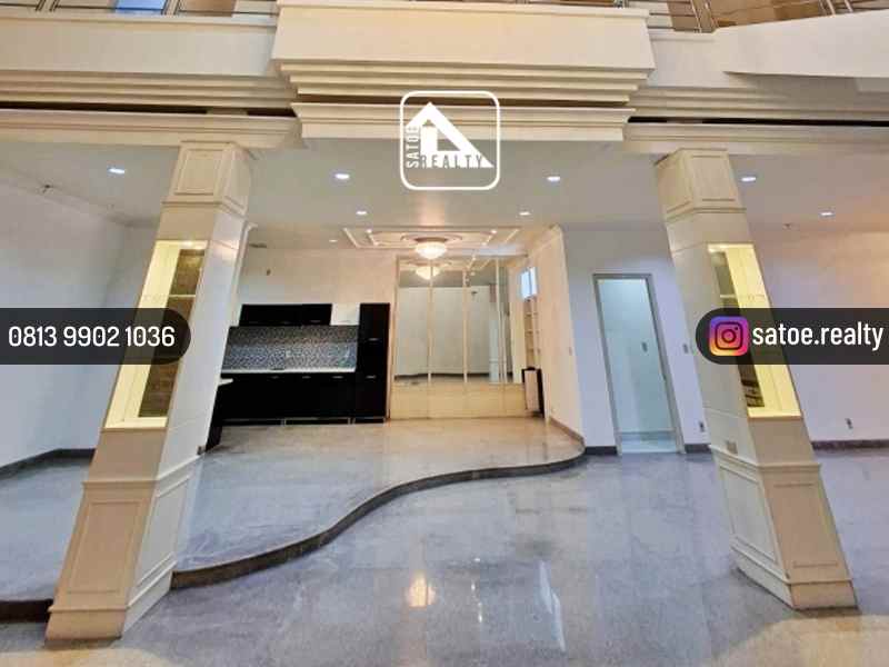dijual rumah perumahan green garden
