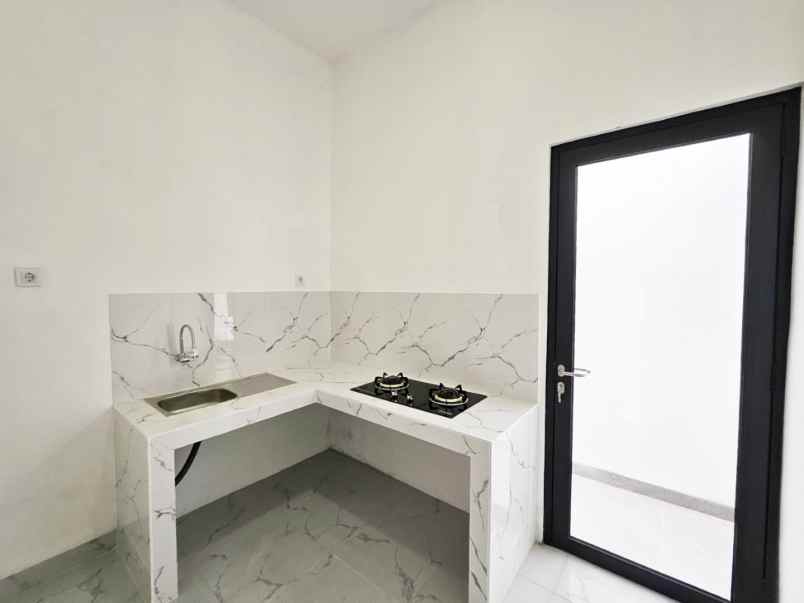 dijual rumah perumahan pondok ungu