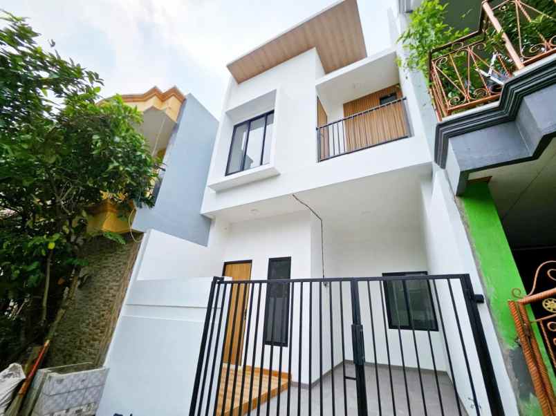 dijual rumah perumahan pondok ungu