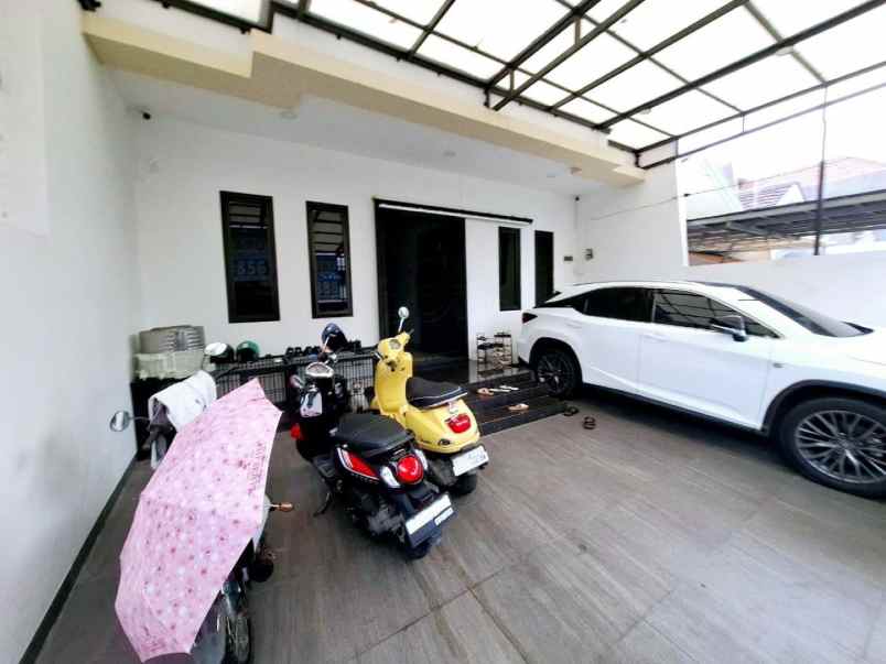 dijual rumah perumahan sunter paradise