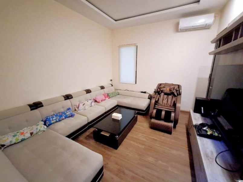 dijual rumah perumahan sunter paradise