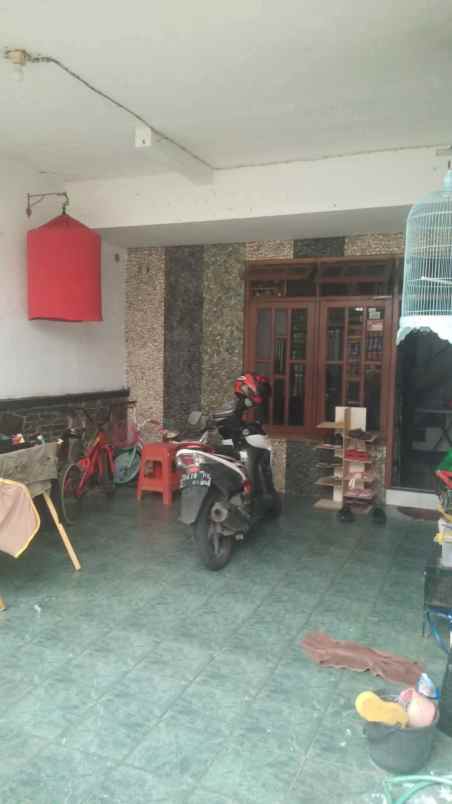 dijual rumah perumahan wisma lidah