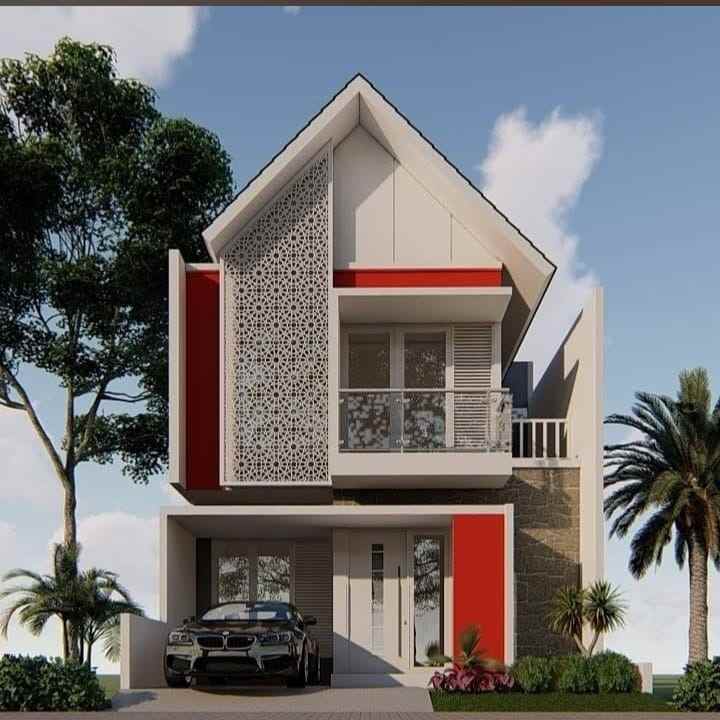 dijual rumah pondok gede