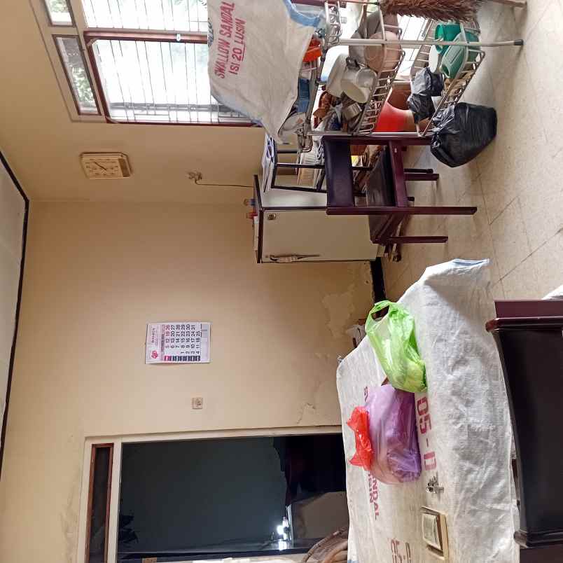 dijual rumah pondok indraprasta jl