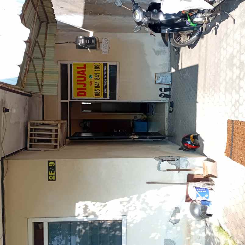 dijual rumah pondok indraprasta jl