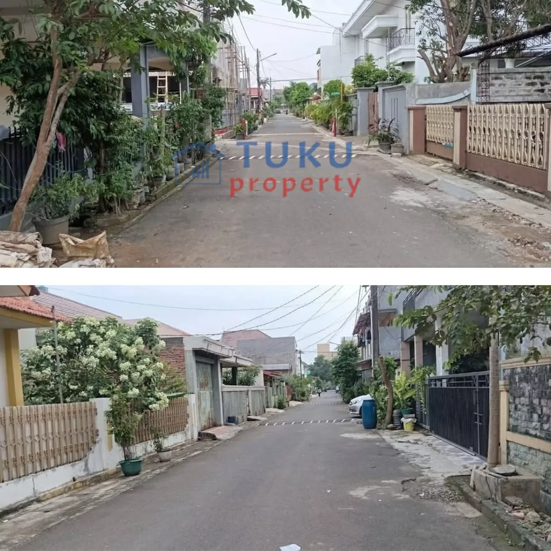 dijual rumah pondok jagung serpong