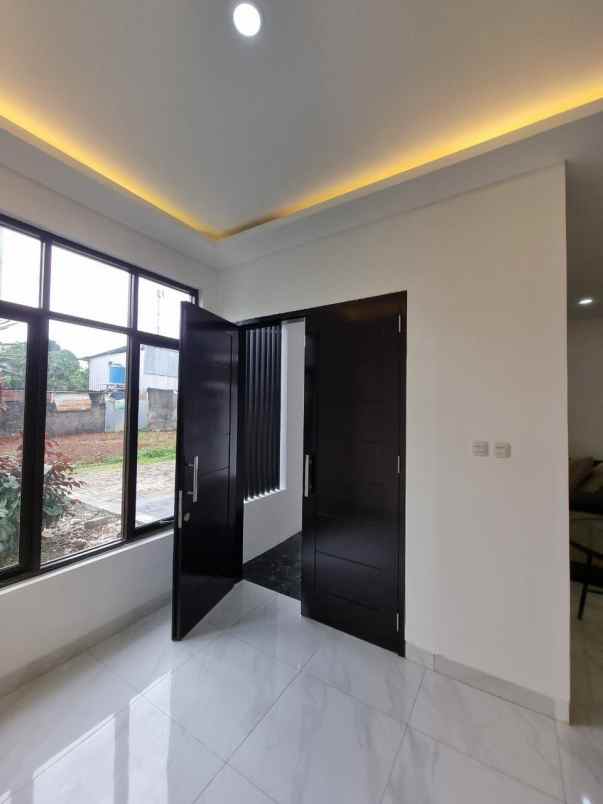 dijual rumah pondok labu