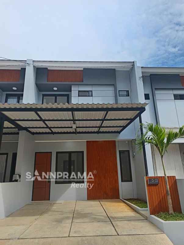 dijual rumah pondok petir