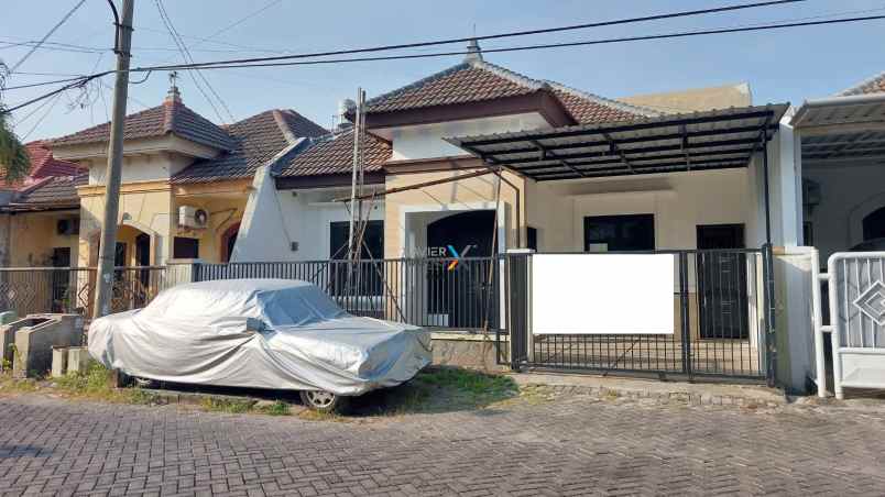 dijual rumah pondok tjandra semangka