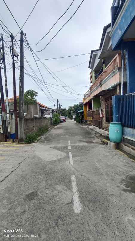 dijual rumah pondok ungu permai