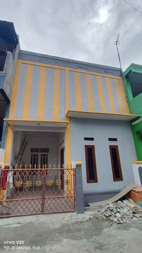dijual rumah pondok ungu permai