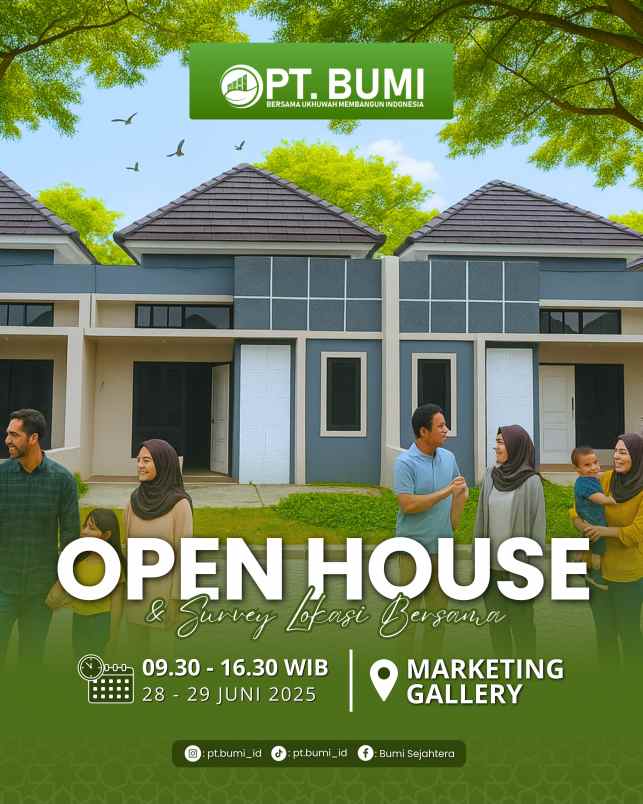 dijual rumah prasung kel buduran