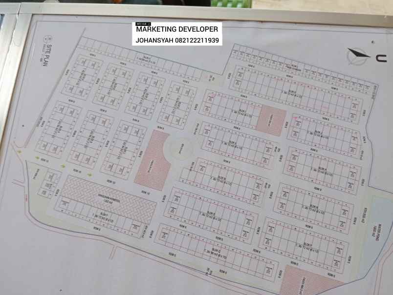 dijual rumah puri lintas asih kel