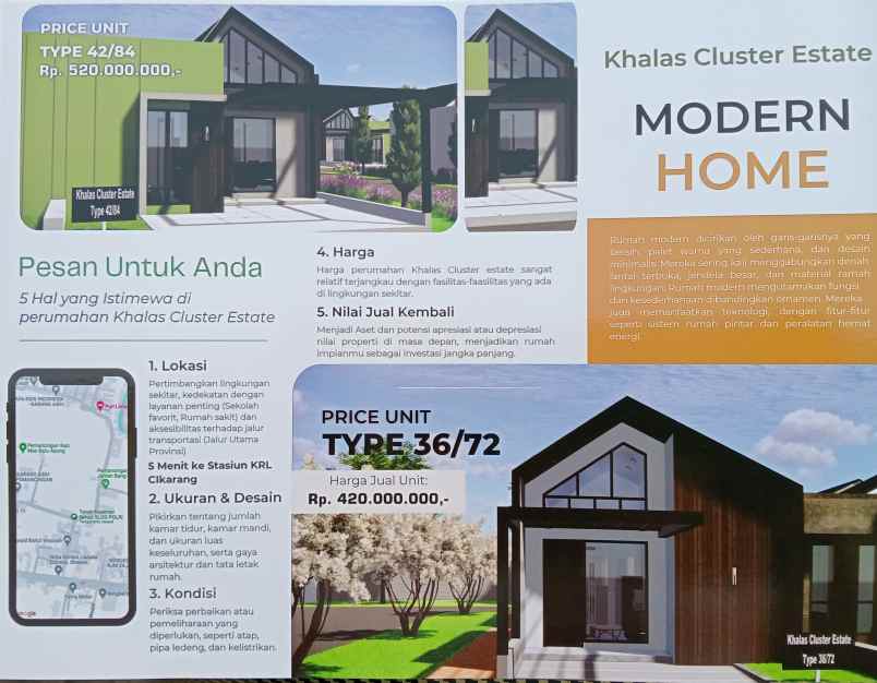 dijual rumah puri lintas asih kel