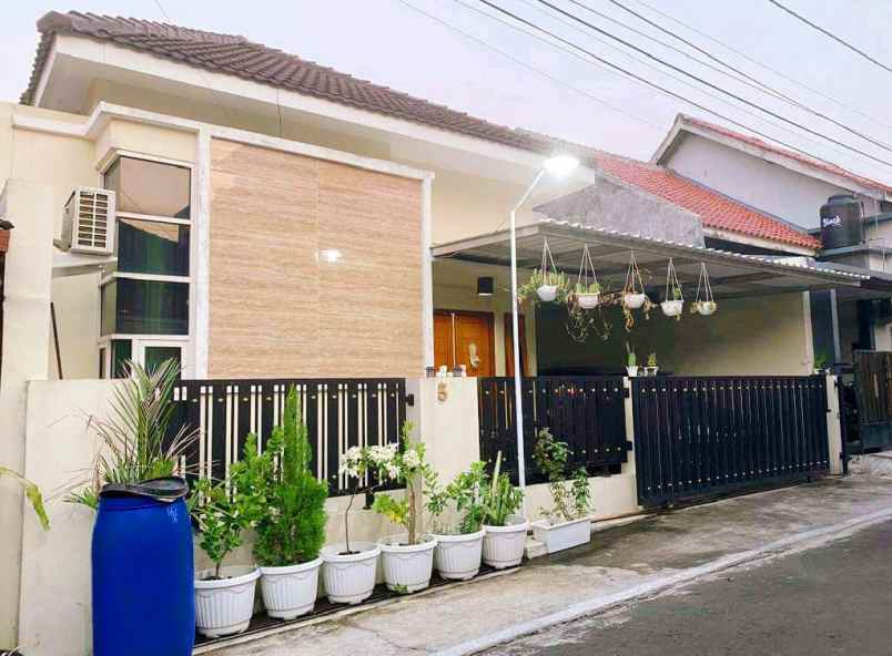 dijual rumah ready di candi berlian pasadena semarang