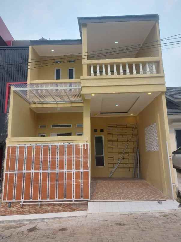 dijual rumah rivera hills bojongsari depok