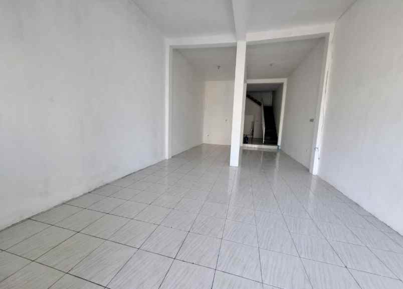 dijual rumah ruko lokasi nol jalan tambak medokan ayu