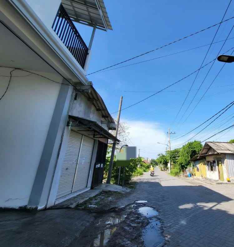 dijual rumah ruko lokasi nol jalan tambak medokan ayu