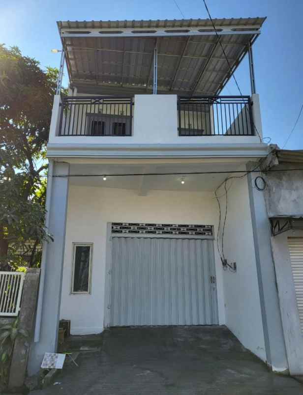 dijual rumah ruko lokasi nol jalan tambak medokan ayu