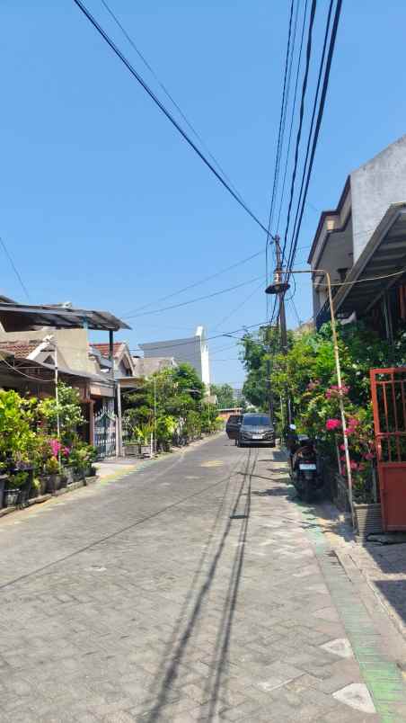 dijual rumah rungkut menanggal harapan