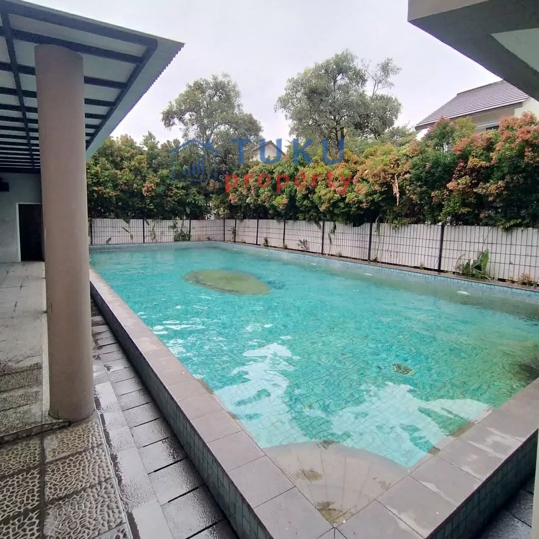 dijual rumah sawah baru ciputat bintaro