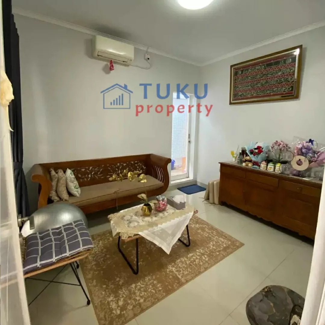 dijual rumah sawah baru ciputat bintaro