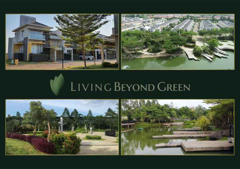 dijual rumah sedayu cluster eropa