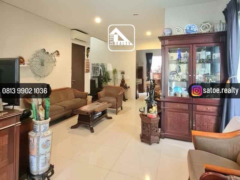 dijual rumah serenia hills lebak bulus