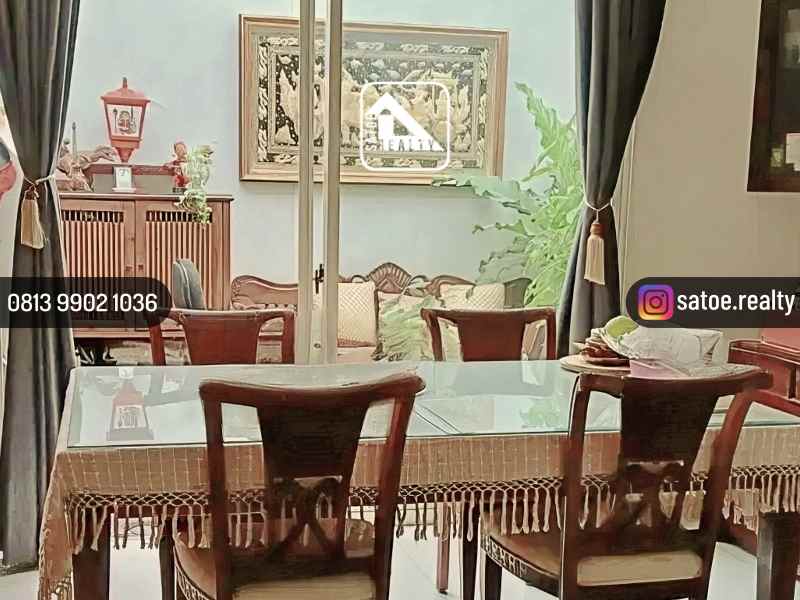 dijual rumah serenia hills lebak bulus