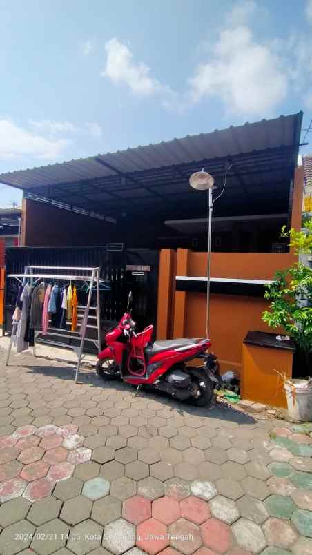 dijual rumah siap huni di graha mukti semarang