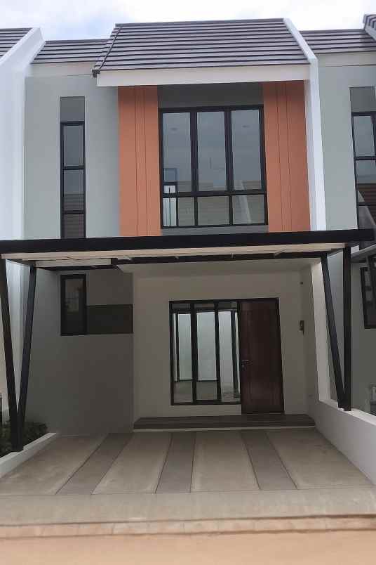 dijual rumah siap huni di metland transyogi cileungsi