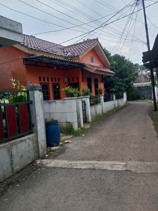 dijual rumah situgede bogor
