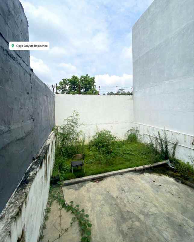 dijual rumah strategis yaman bebas dari banjir
