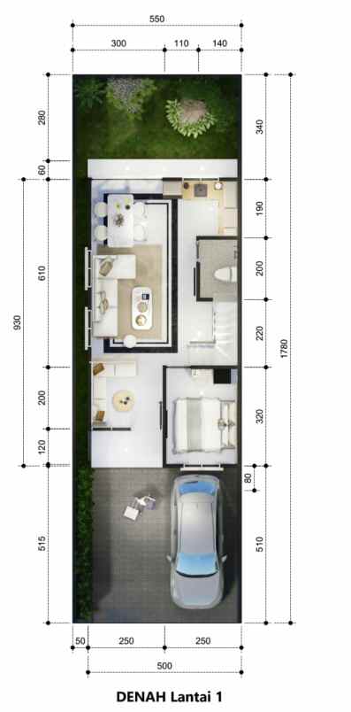 dijual rumah sukmajaya baktijaya depok