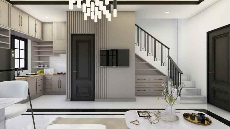 dijual rumah sukmajaya baktijaya depok