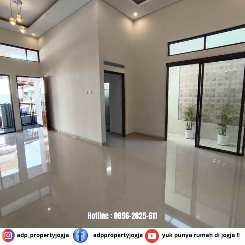 dijual rumah tajem wedomartani sleman