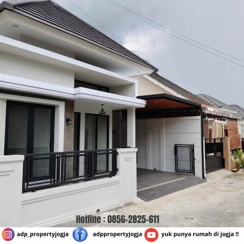dijual rumah tajem wedomartani sleman