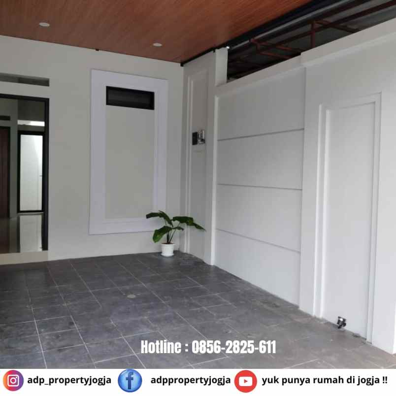 dijual rumah tajem wedomartani sleman