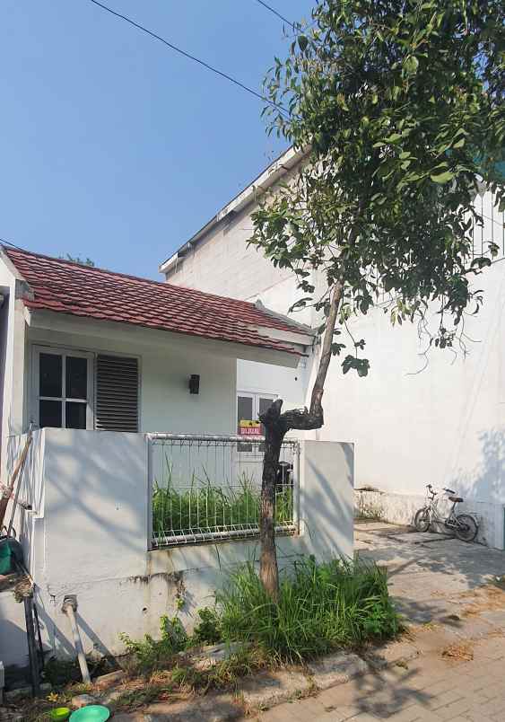dijual rumah talaga bestari tangerang