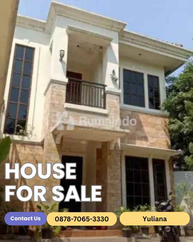 dijual rumah taman kenari nusantara