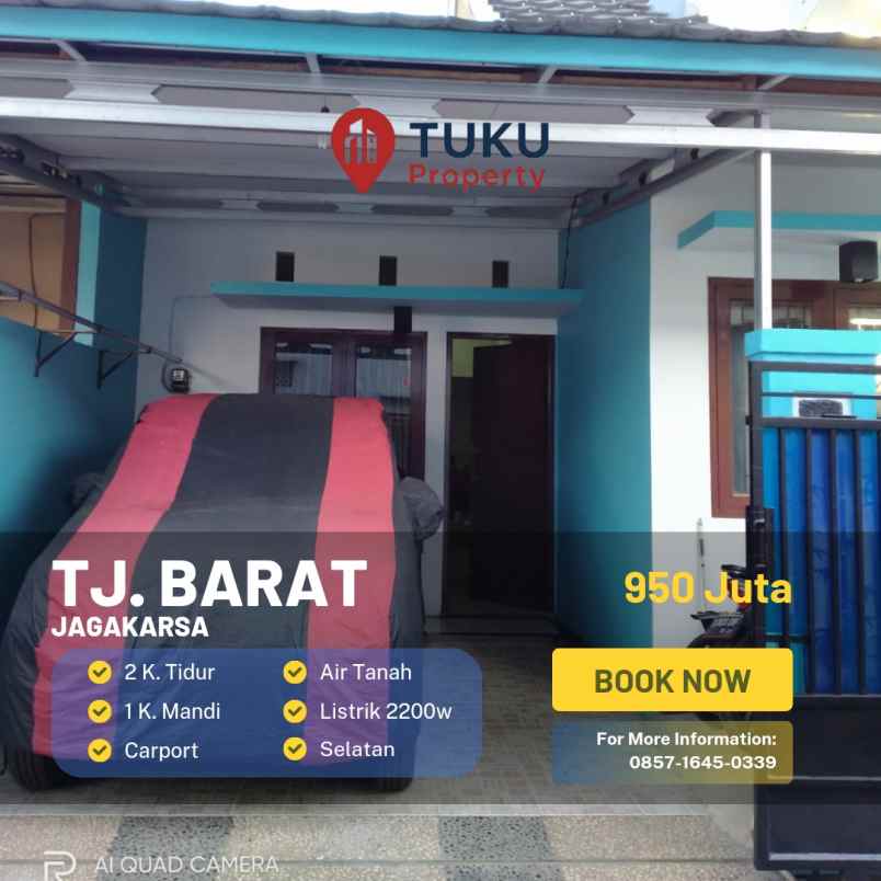 dijual rumah tanjung barat jagakarsa