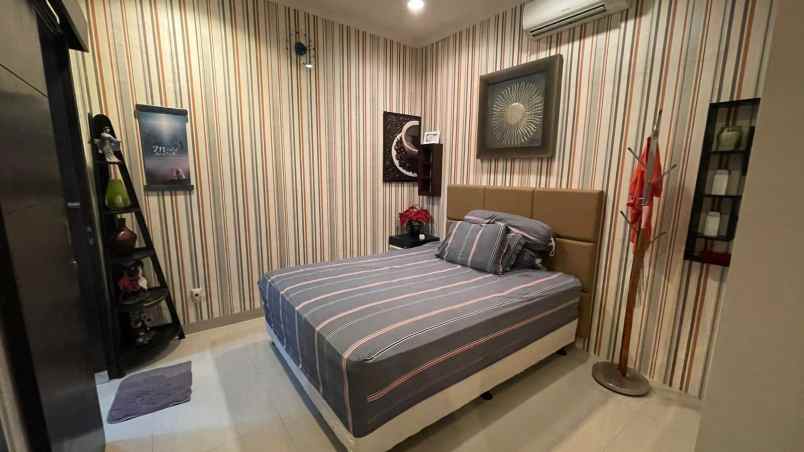 dijual rumah terracce mumbul taman