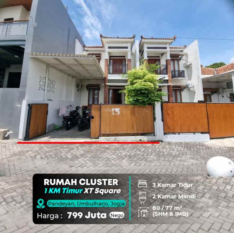 dijual rumah umbulharjo