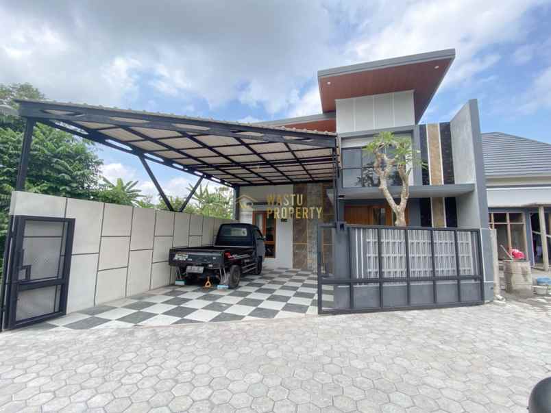 dijual rumah widodomartani ngemplak sleman