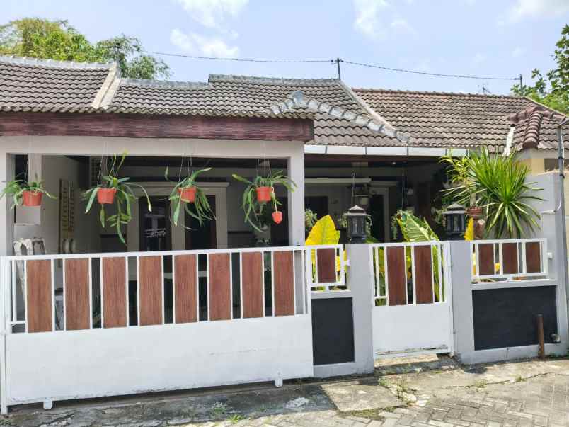 dijual rumah wirokerten banguntapan