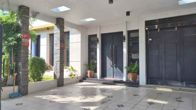 dijual rumah wisma mukti klampis