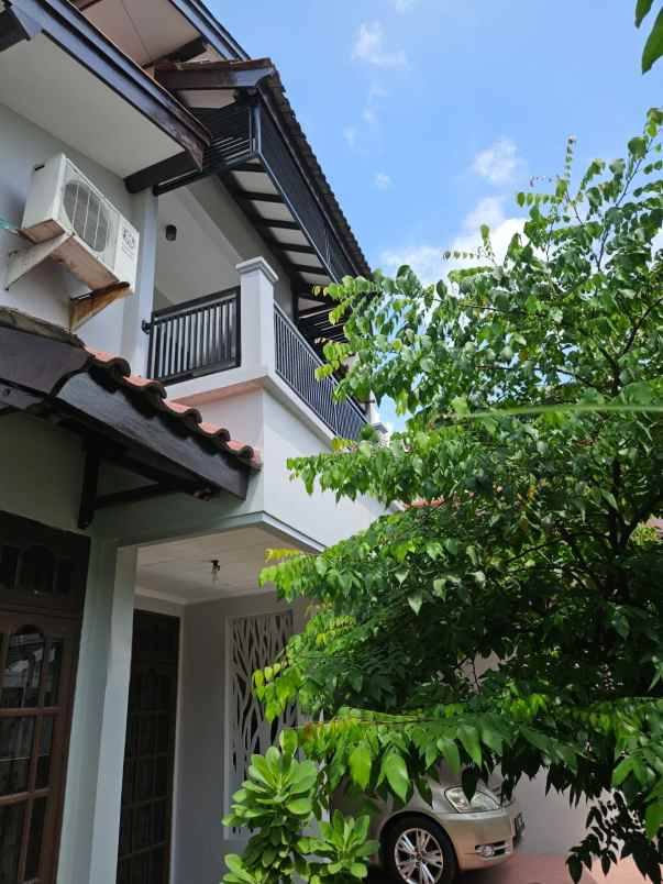 dijual rumah wisma pagesangan surabaya