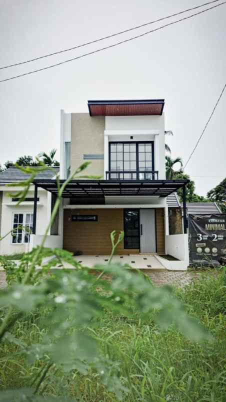 dijual rumah yasmin bogor barat kota bogor
