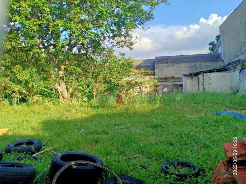 dijual tanah baranangsiang bogor