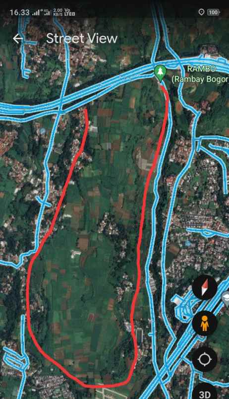 dijual tanah bogor kota sentul city